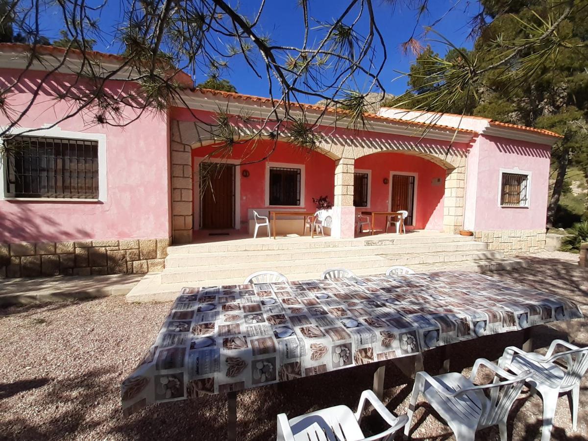 Casas Rurales "Paraje El Cajal" Ojos Exterior photo