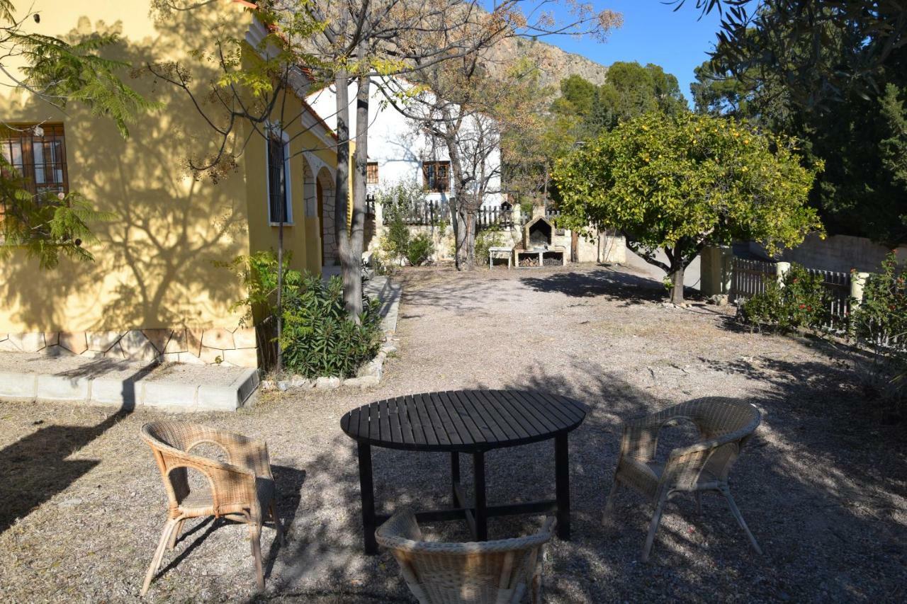 Casas Rurales "Paraje El Cajal" Ojos Exterior photo